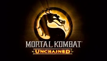 Mortal Kombat - Unchained (EU) screen shot title